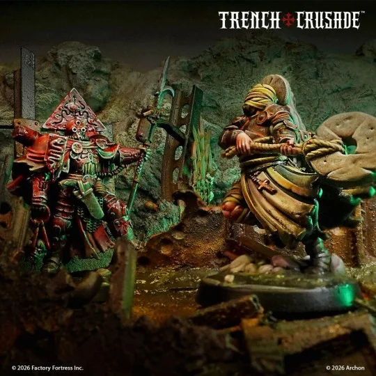 Trench Crusade: Carcass Front - Archon Studio TCNC0001