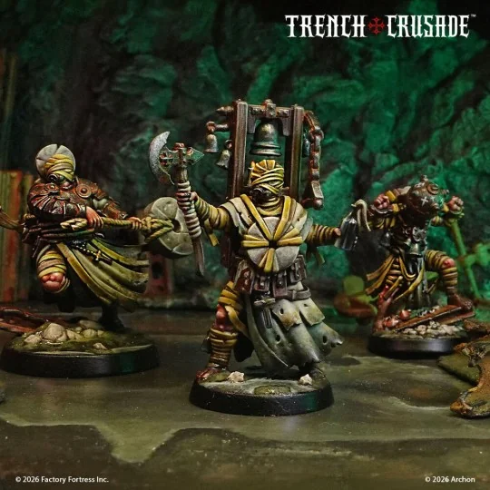 Trench Crusade: Carcass Front - Archon Studio TCNC0001
