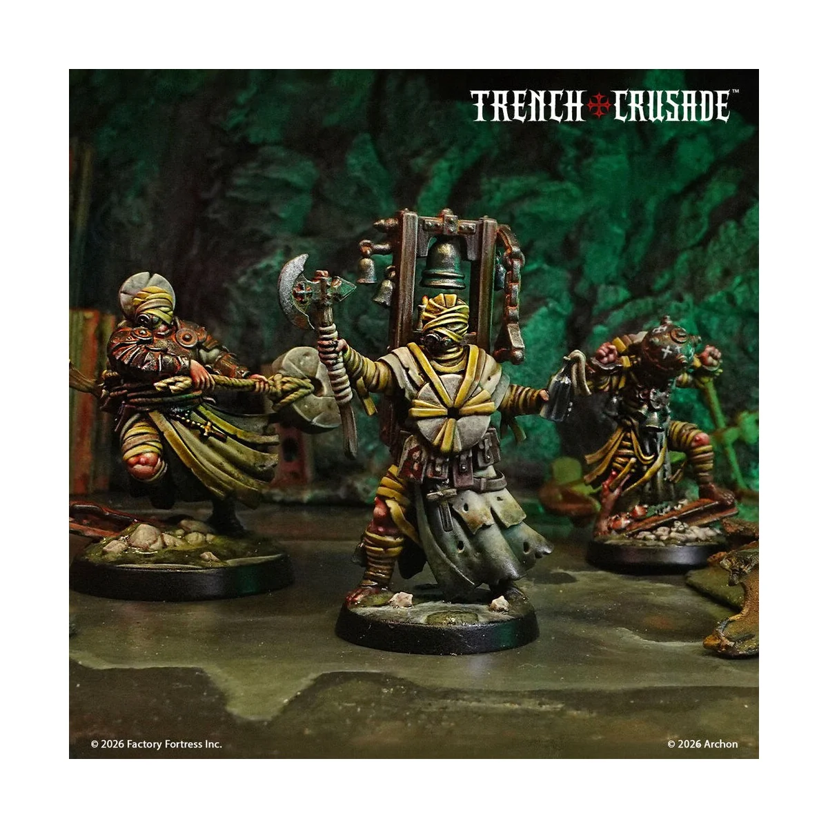 Trench Crusade: Carcass Front - Archon Studio TCNC0001