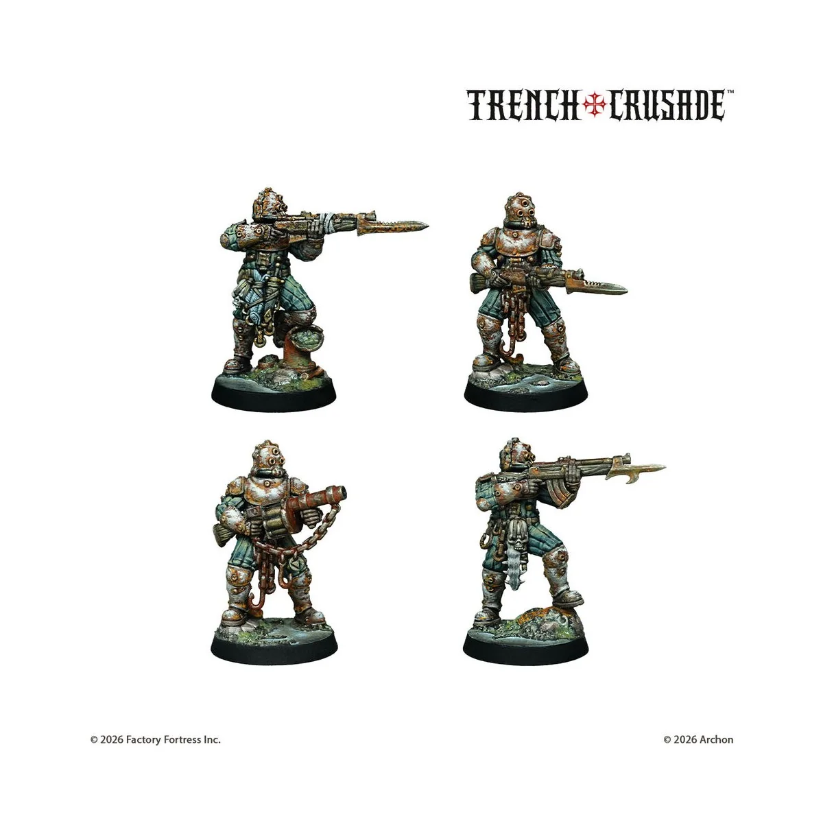 Trench Crusade: Carcass Front - Archon Studio TCNC0001
