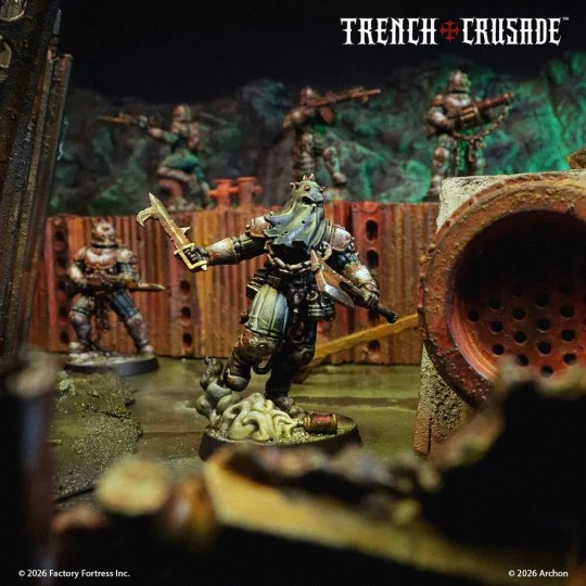 Trench Crusade: Carcass Front - Archon Studio TCNC0001