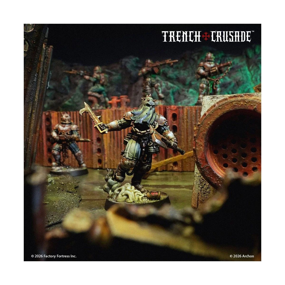 Trench Crusade: Carcass Front - Archon Studio TCNC0001