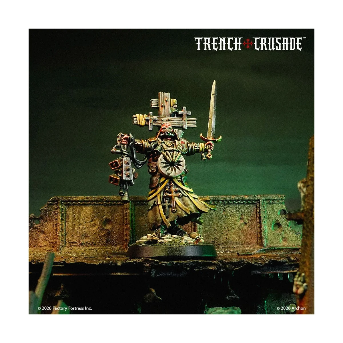 Trench Crusade: Carcass Front - Archon Studio TCNC0001
