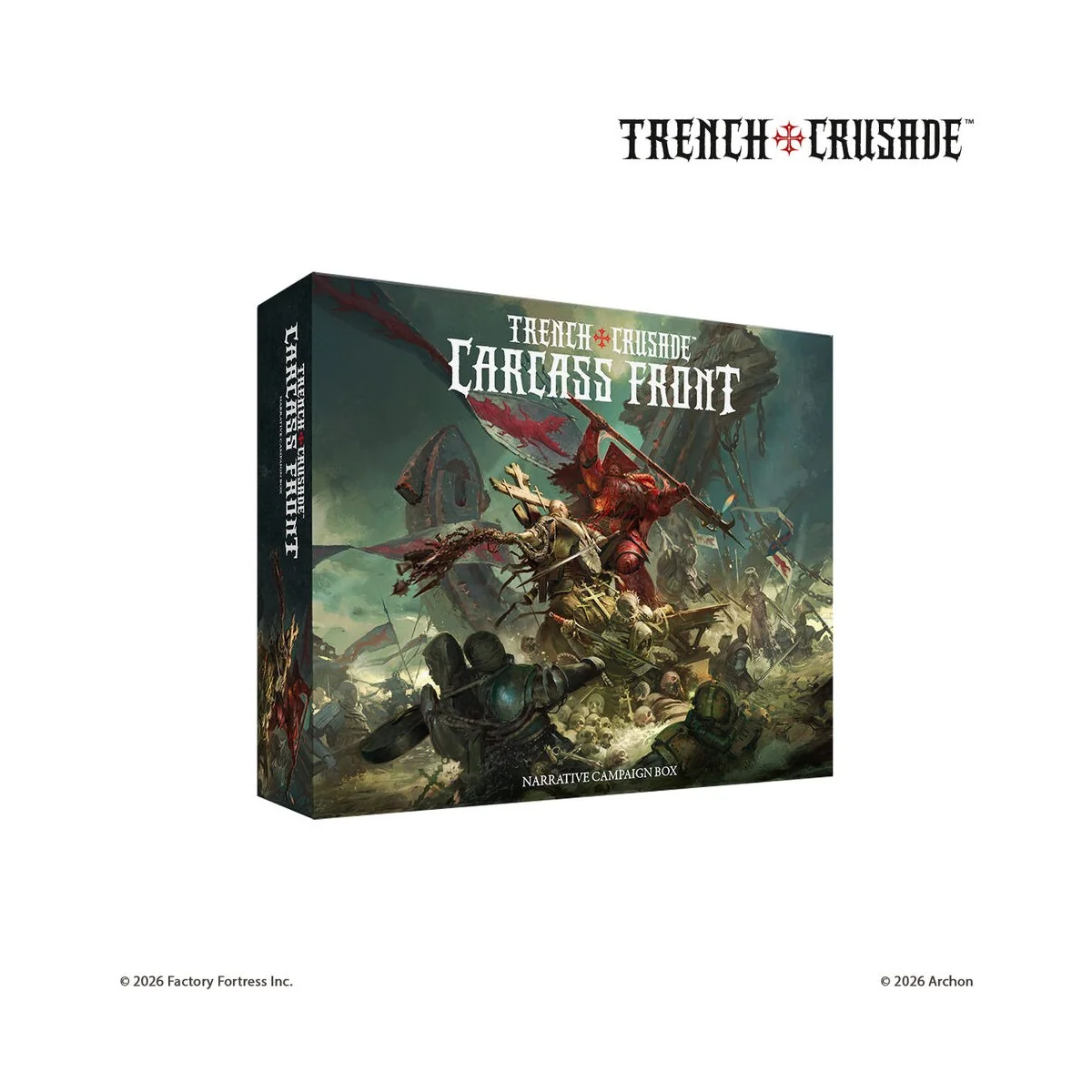 Trench Crusade: Carcass Front - Archon Studio TCNC0001