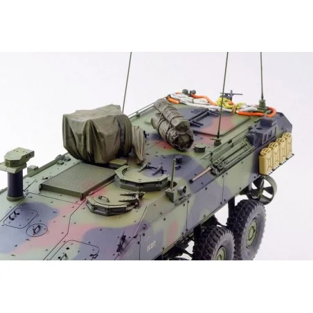 EXTERIOR DETAIL UPGRADE SET B FOR ACV-P, 1/35 - Toucan Model TC3D048