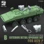 EXTERIOR DETAIL UPGRADE SET B FOR ACV-P, 1/35 - Toucan Model TC3D048
