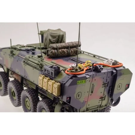 EXTERIOR DETAIL UPGRADE SET B FOR ACV-P, 1/35 - Toucan Model TC3D048
