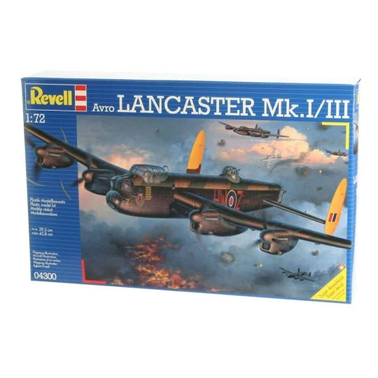 Avro Lancaster Mk.I/III, 1/72 - Revell 04300