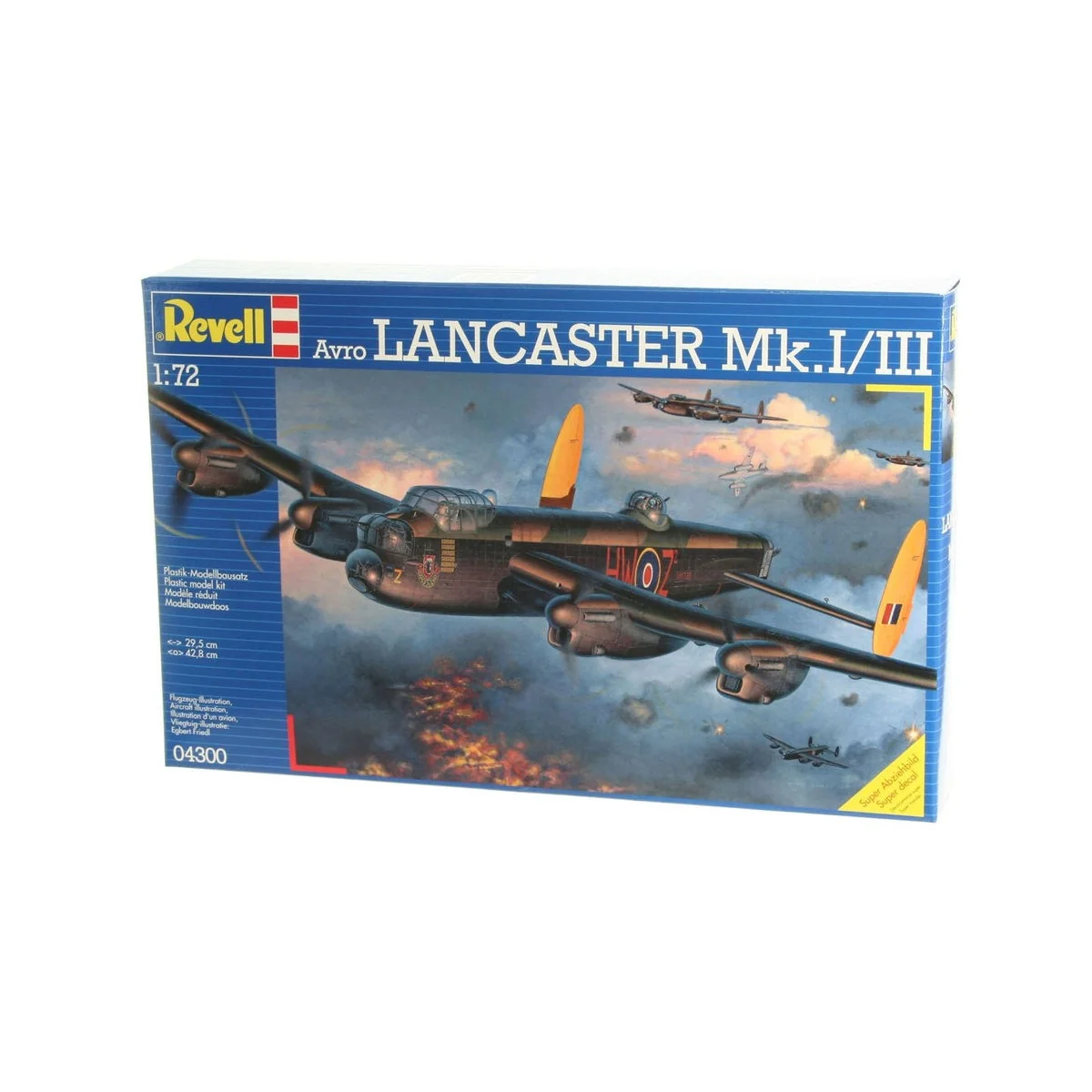 Avro Lancaster Mk.I/III, 1/72 - Revell 04300