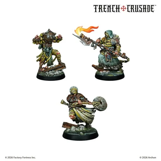 Trench Crusade: Carcass Front - Archon Studio TCNC0001