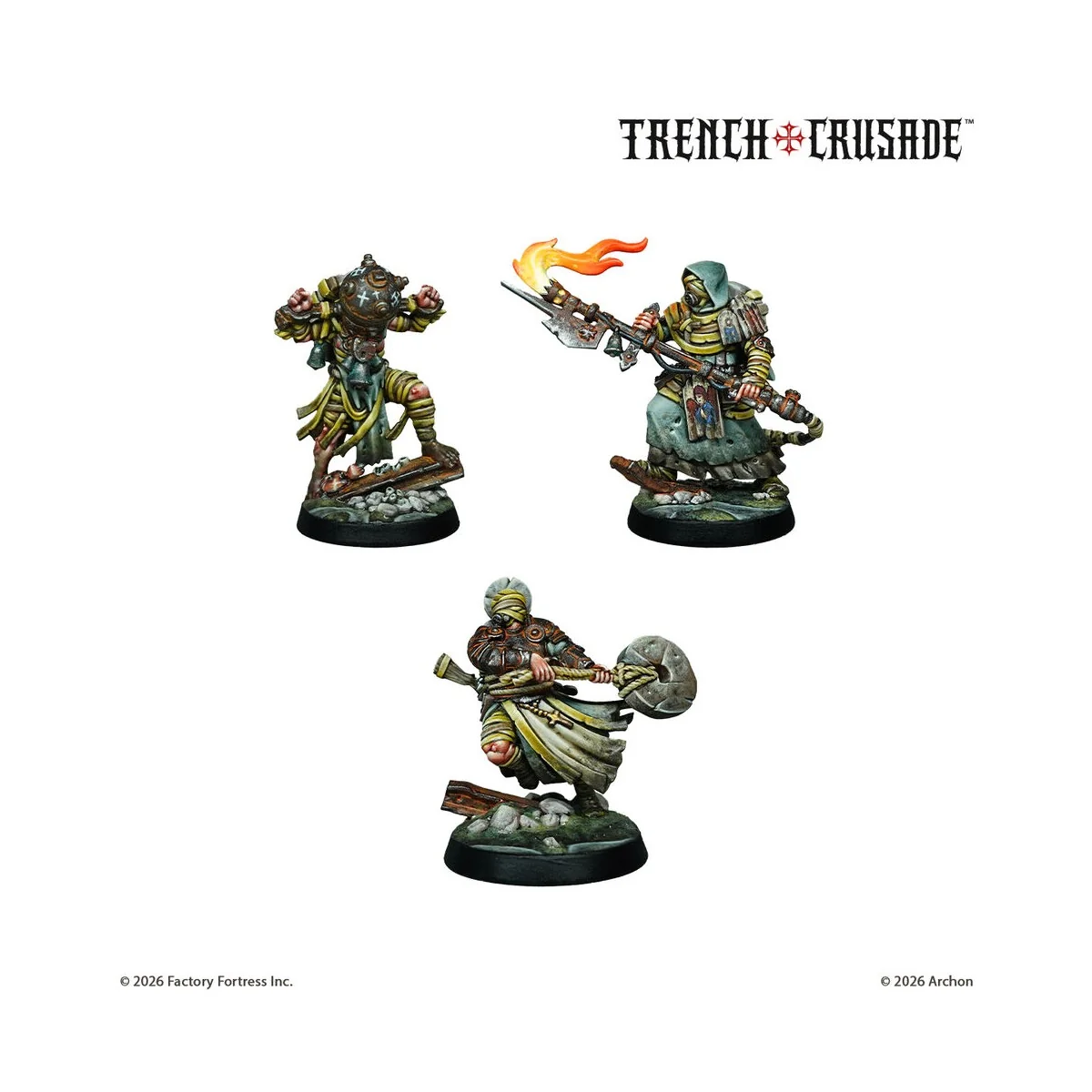 Trench Crusade: Carcass Front - Archon Studio TCNC0001