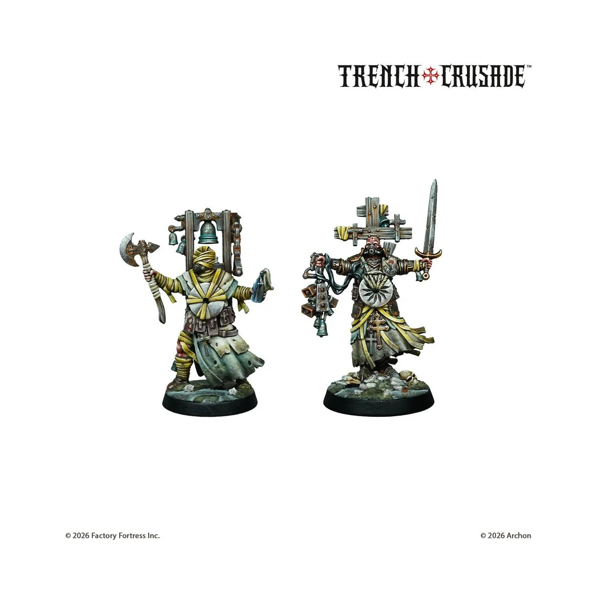 Trench Crusade: Carcass Front - Archon Studio TCNC0001