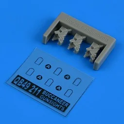 Blackburn Buccaneer gunsight for Airfix, 1/48 - Quickboost QB49 211 2
