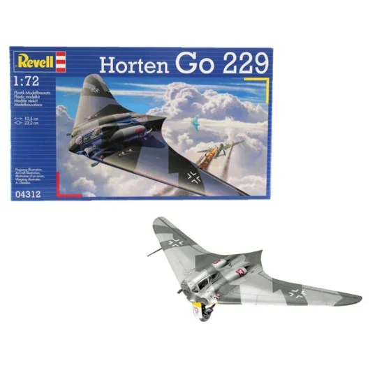 Horten Go 229, 1/72 - Revell 04312