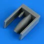 Fw 190D-9 air intake for Miniart, 1/48 - Quickboost QB49 213
