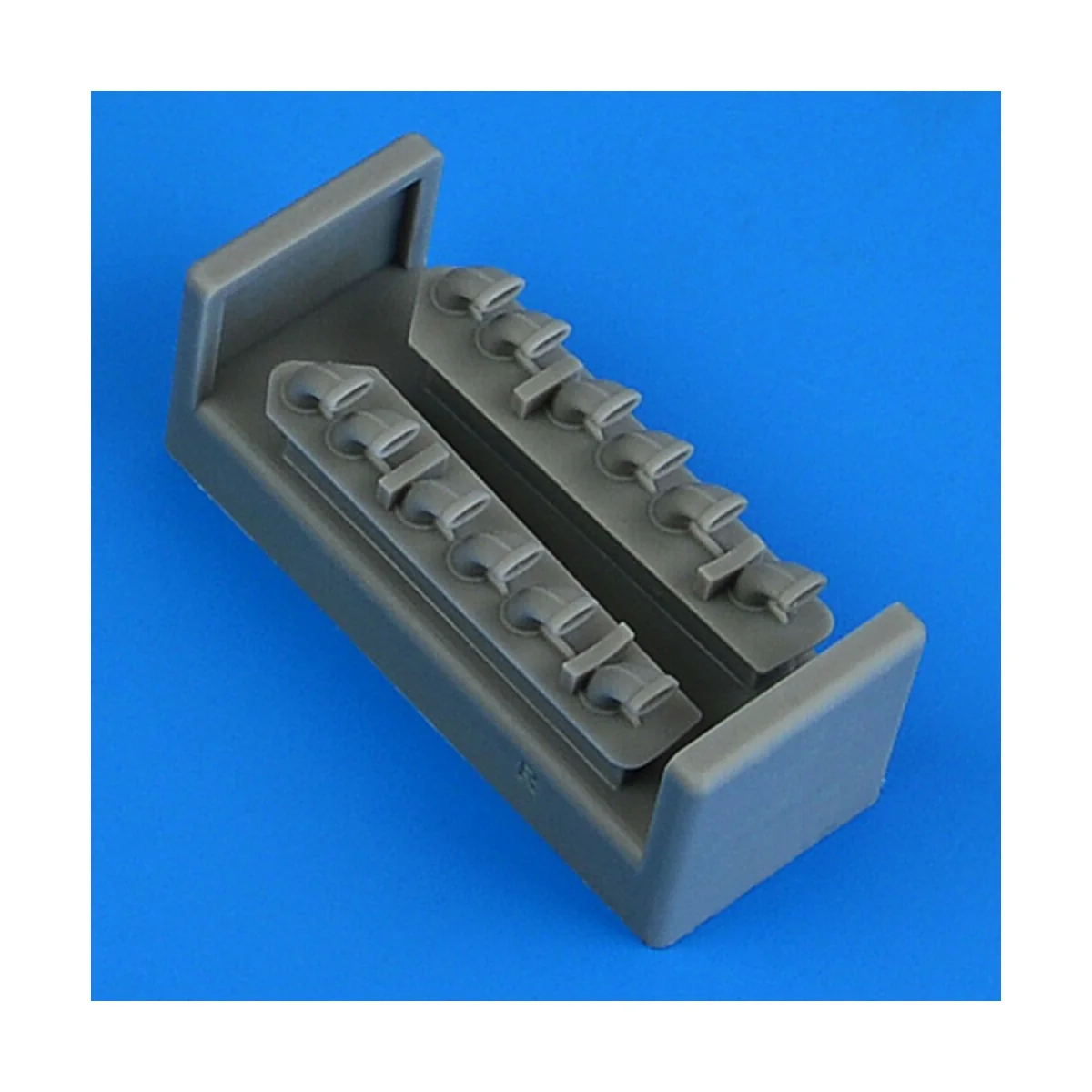 Fw 190D-9 exhaust for Miniart, 1/48 - Quickboost QB49 214