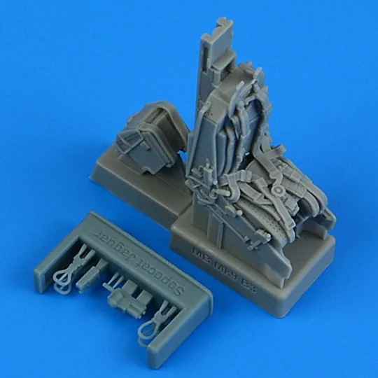 Sepecat Jaguar GR.1A ejection seat with safety belts for Airfix, 1/...