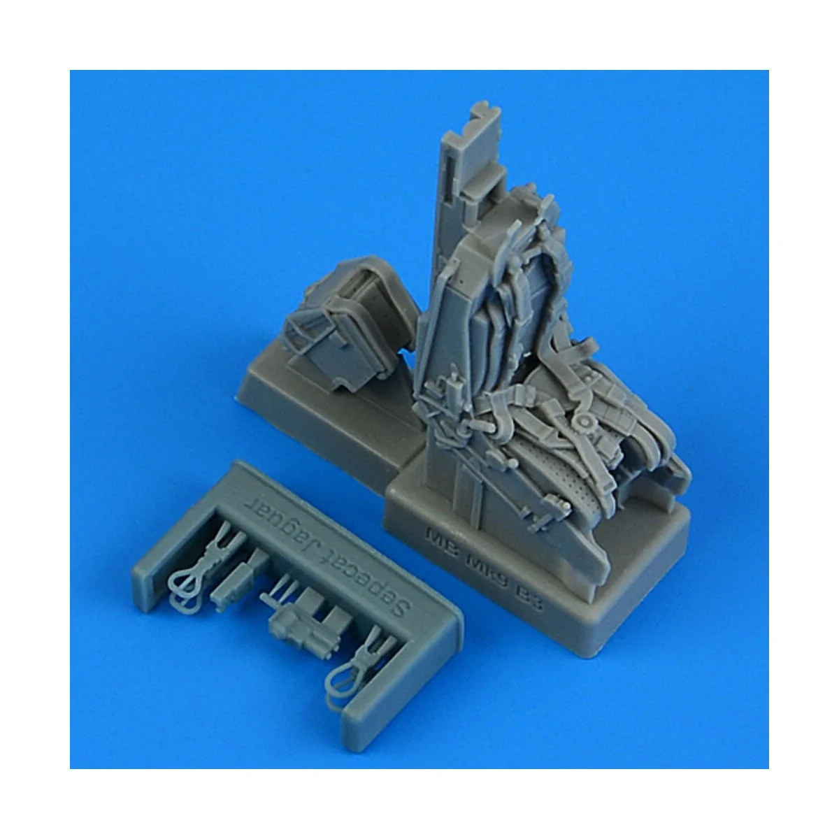 Sepecat Jaguar GR.1A ejection seat with safety belts for Airfix, 1/...