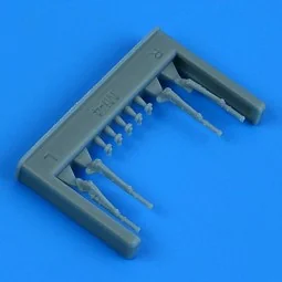 Mil Mi-4 wipers for Trumpeter, 1/35 - Quickboost QB35 008 2