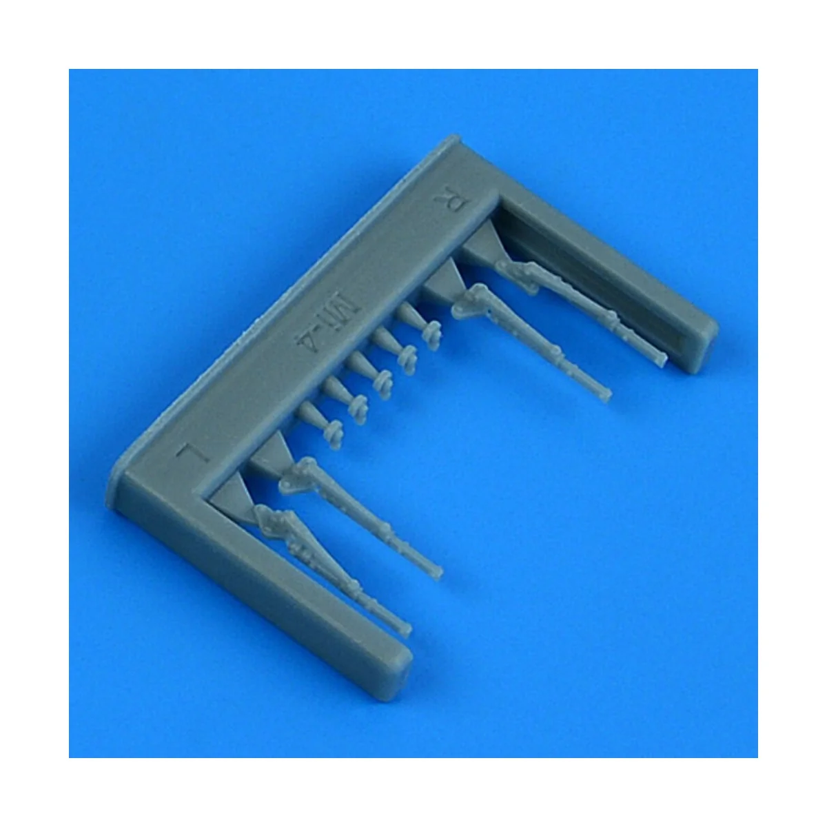 Mil Mi-4 wipers for Trumpeter, 1/35 - Quickboost QB35 008
