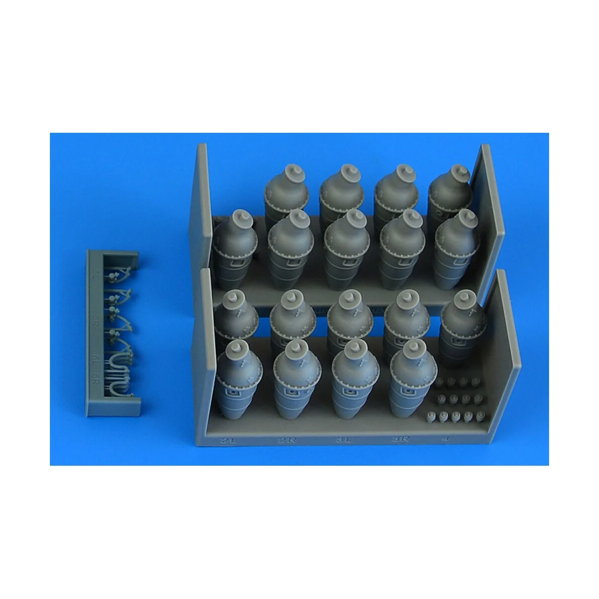 Gloster Meteor F.8/FR.9 combustion chambers for Revell, 1/32 - Aire...
