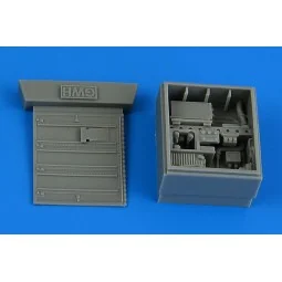 A-10C Thunderbolt II electronic bay for GWH, 1/48 - Aires 4945 2