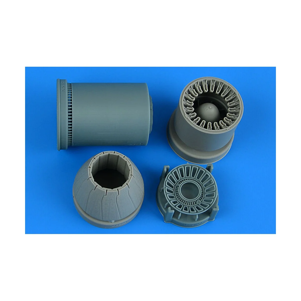 F-16C/D Block 30/40/50 exhaust nozzle - closed for Kinetic, 1/48 - ...