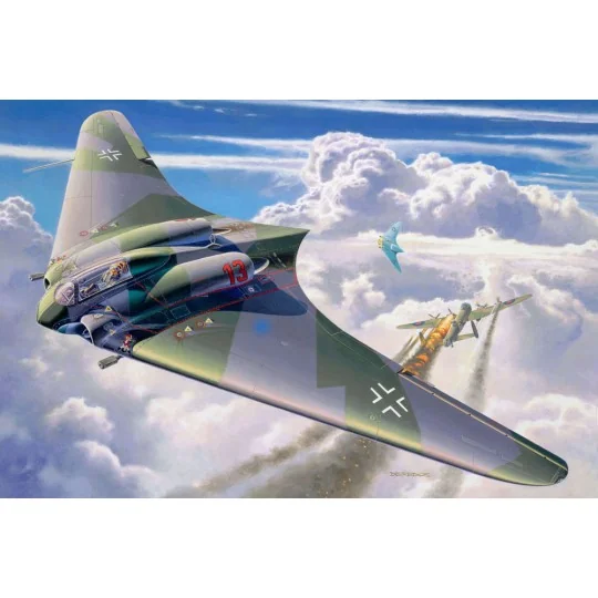 Horten Go 229, 1/72 - Revell 04312
