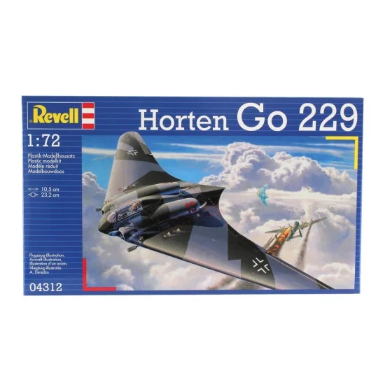 Horten Go 229, 1/72 - Revell 04312