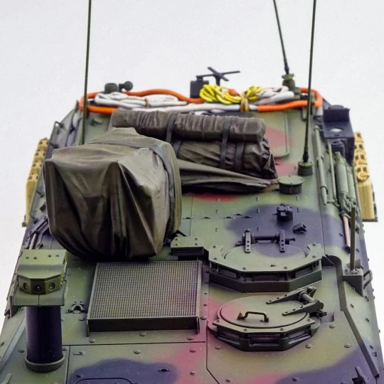 EXTERIOR DETAIL UPGRADE SET B FOR ACV-P, 1/35 - Toucan Model TC3D048