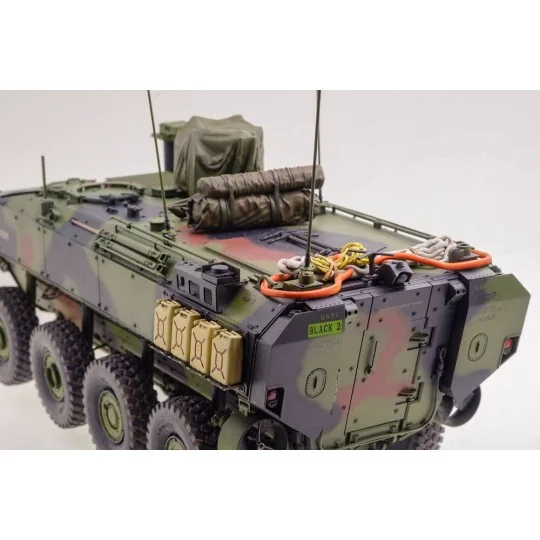 EXTERIOR DETAIL UPGRADE SET B FOR ACV-P, 1/35 - Toucan Model TC3D048