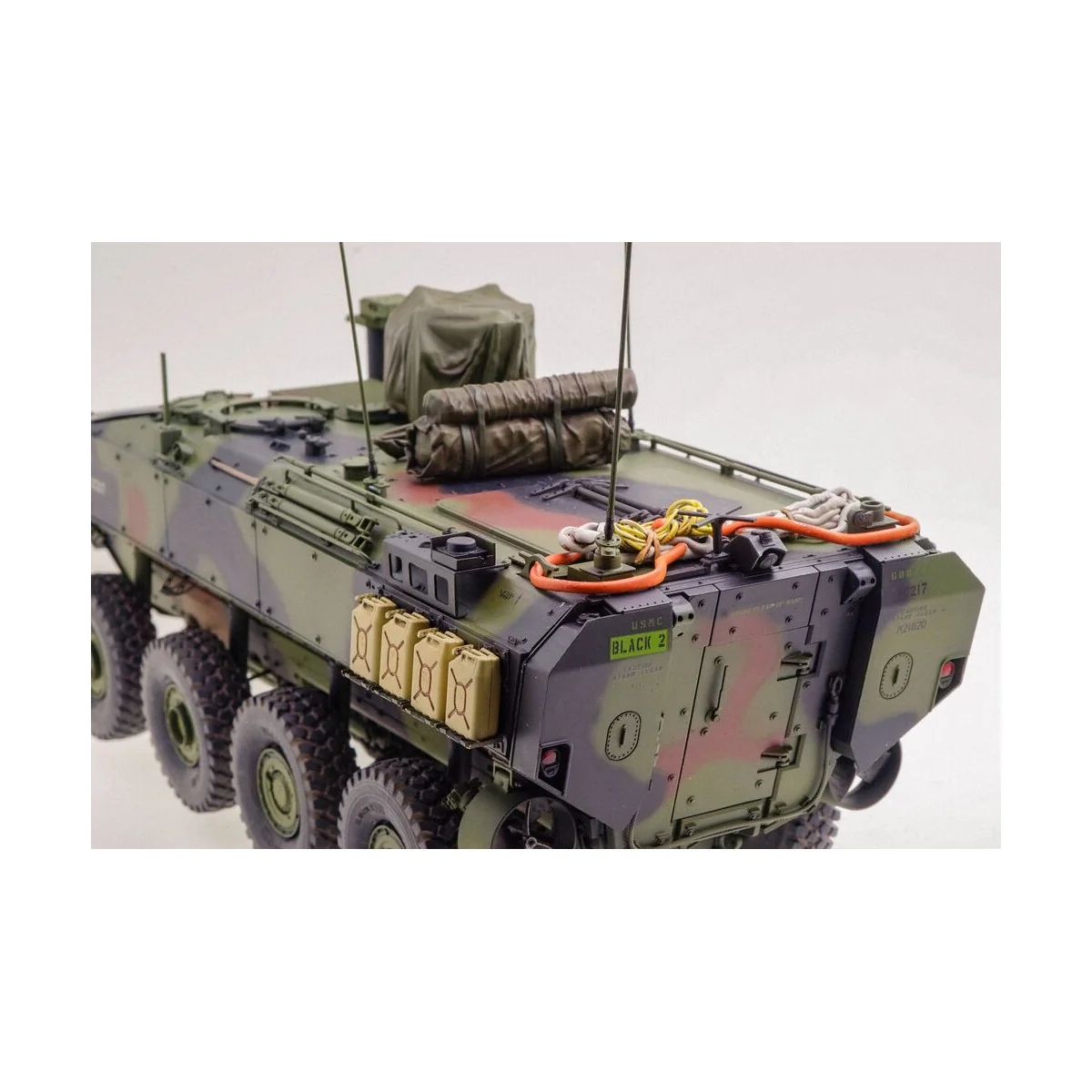 EXTERIOR DETAIL UPGRADE SET B FOR ACV-P, 1/35 - Toucan Model TC3D048