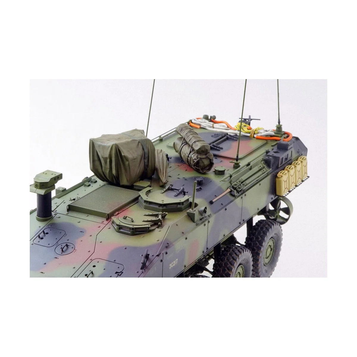 EXTERIOR DETAIL UPGRADE SET B FOR ACV-P, 1/35 - Toucan Model TC3D048