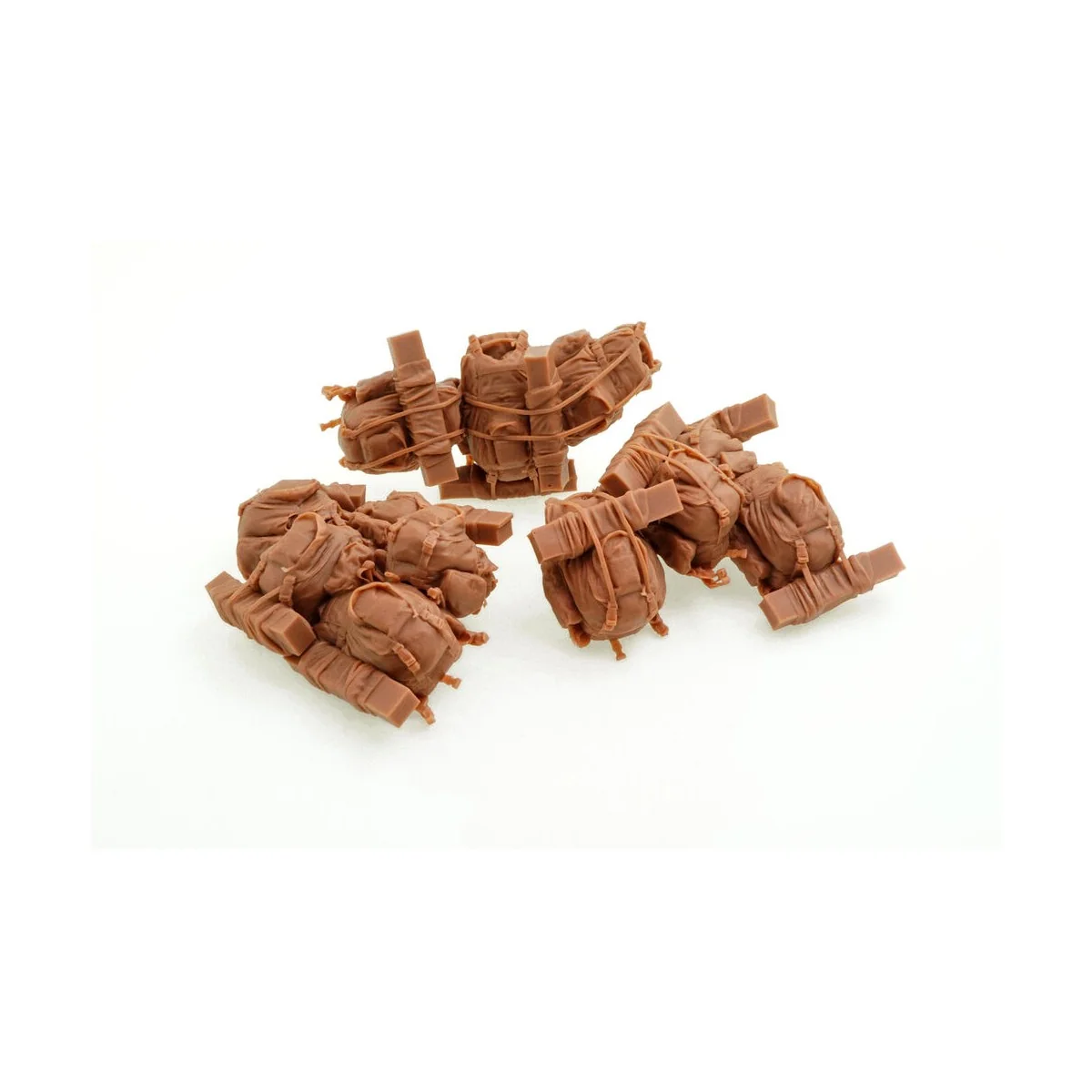 EXTERIOR DETAIL UPGRADE SET B FOR ACV-P, 1/35 - Toucan Model TC3D049
