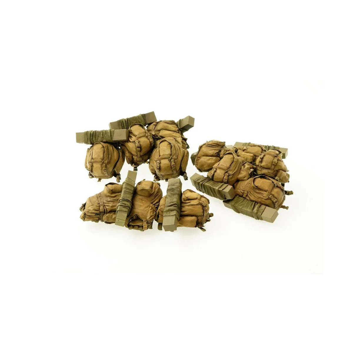 EXTERIOR DETAIL UPGRADE SET B FOR ACV-P, 1/35 - Toucan Model TC3D049