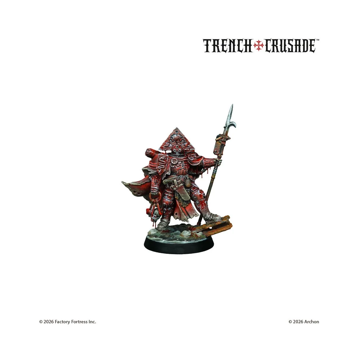 Trench Crusade: Carcass Front - Archon Studio TCNC0001