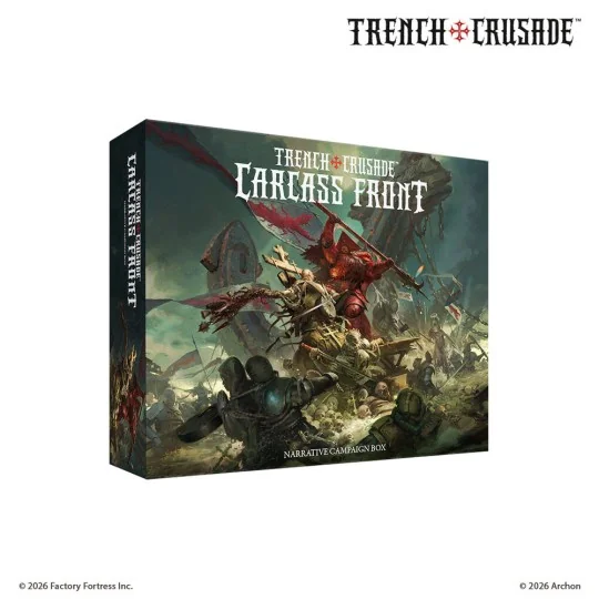 Trench Crusade: Carcass Front - Archon Studio TCNC0001