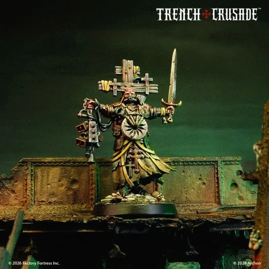 Trench Crusade: Carcass Front - Archon Studio TCNC0001