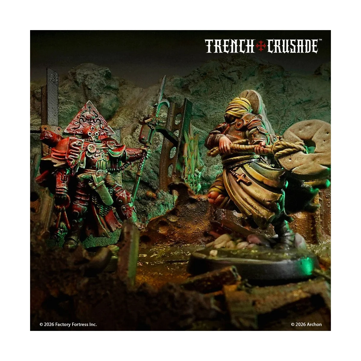Trench Crusade: Carcass Front - Archon Studio TCNC0001