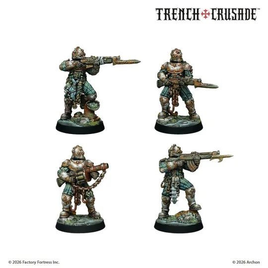 Trench Crusade: Carcass Front - Archon Studio TCNC0001