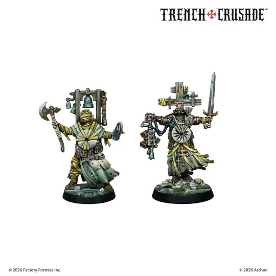 Trench Crusade: Carcass Front - Archon Studio TCNC0001