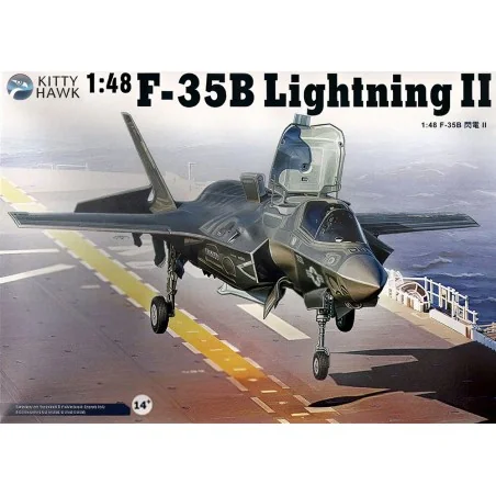 F-35B Lightning II Version 3.0/F-35B, 1/48 - Kitty Hawk KH80102