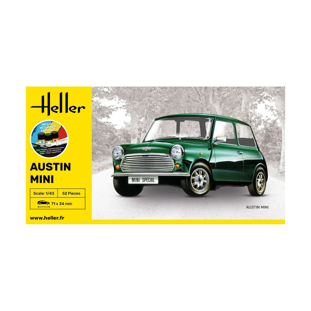 STARTER KIT Mini, 1/43 - Heller 56153