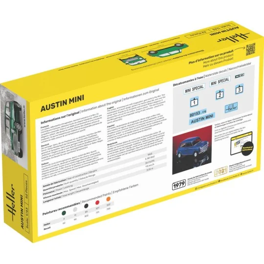 STARTER KIT Mini, 1/43 - Heller 56153