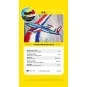 STARTER KIT Fouga Magister CM 170, 1/72 - Heller 56220