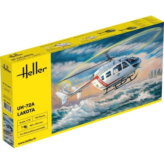 UH-72A Lakota, 1/72 - Heller 80379 UH-72A Lakota, 1/72 - Heller 80379