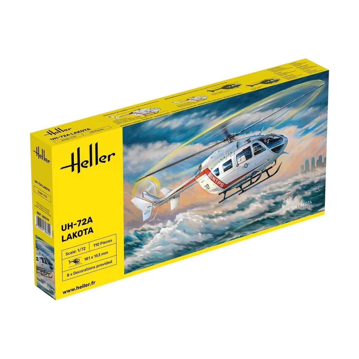 UH-72A Lakota, 1/72 - Heller 80379 UH-72A Lakota, 1/72 - Heller 80379