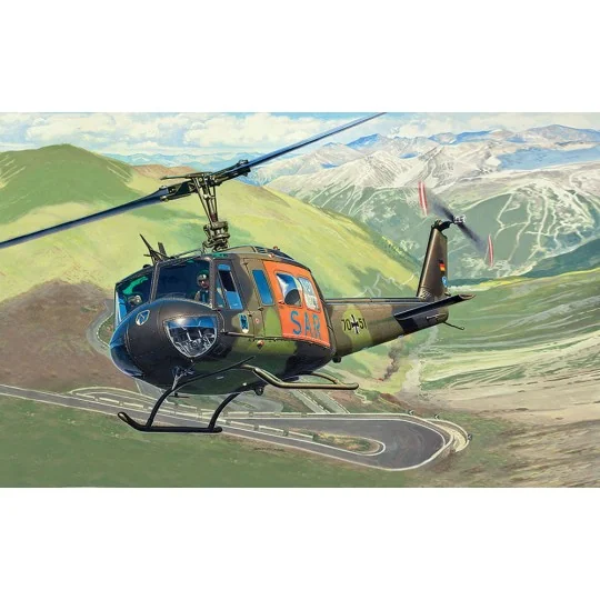 Bell UH-1D "SAR, 1/72 - Revell 04444