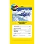 STARTER KIT SA 316 Alouette III Gendarmerie, 1/72 - Heller 56286