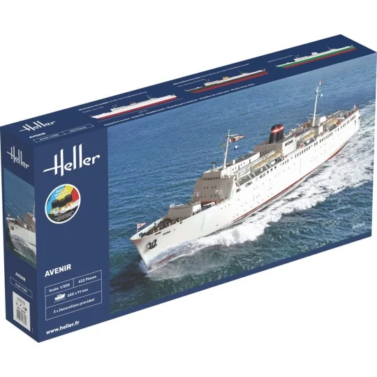STARTER KIT Avenir, 1/200 - Heller 56625